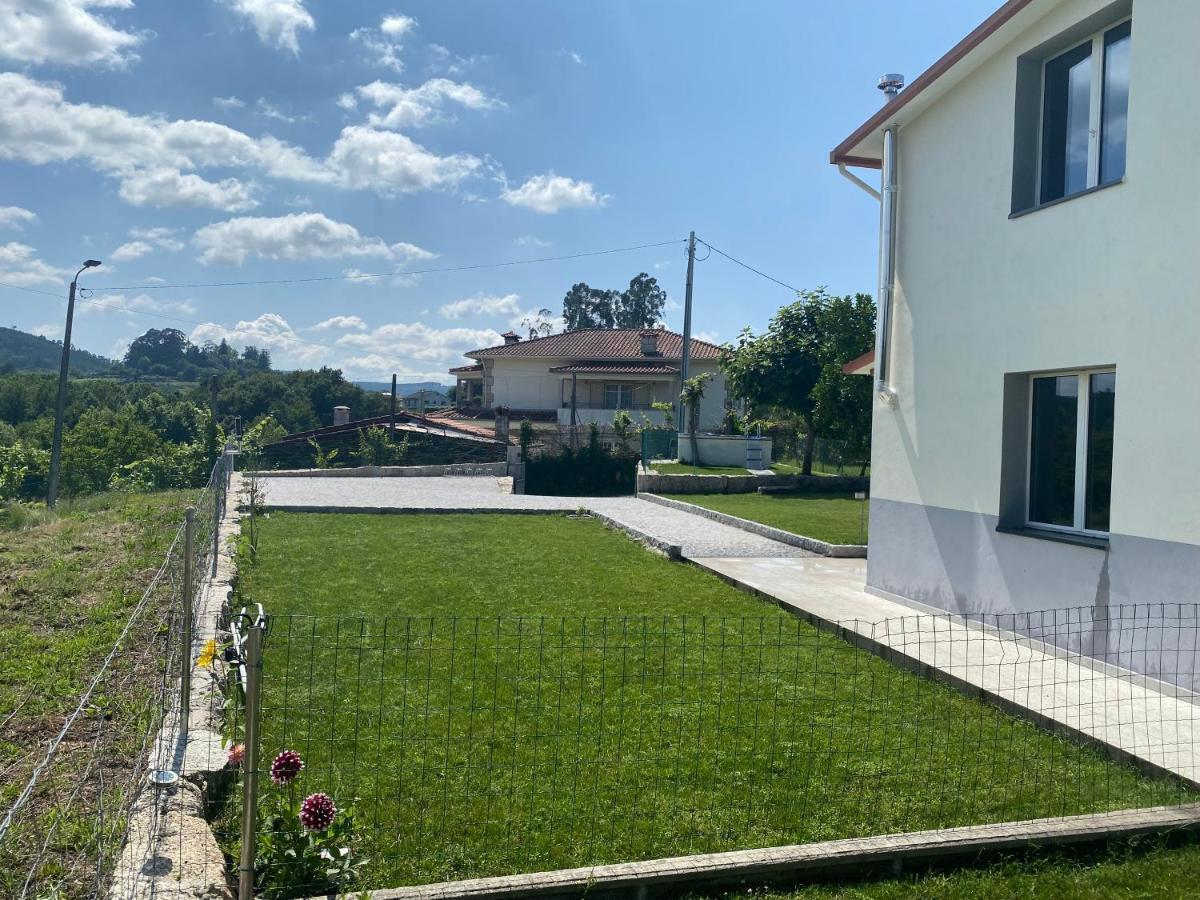 Вилла Casa Da Nora Повуа-ди-Ланьозу Экстерьер фото