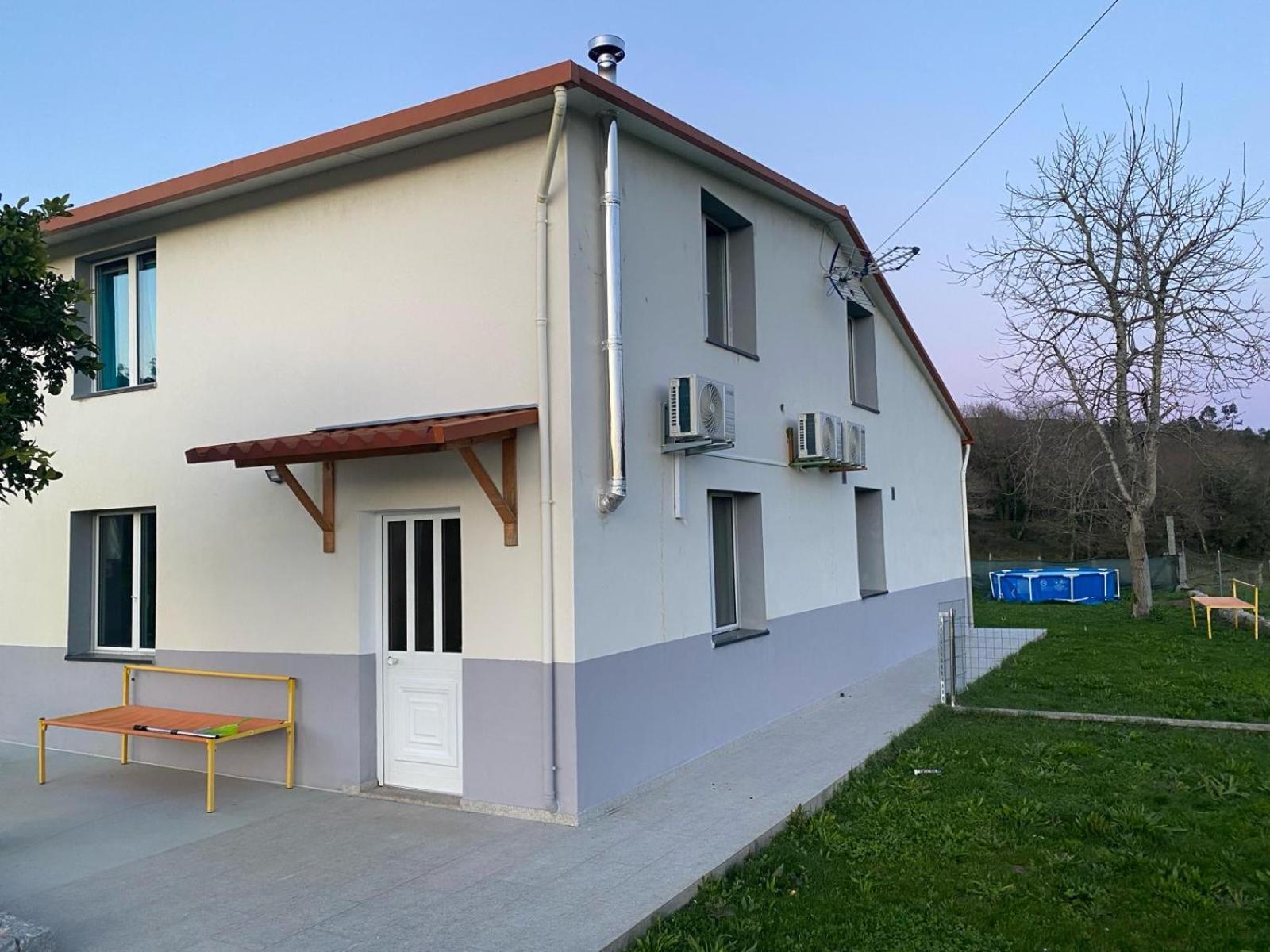 Вилла Casa Da Nora Повуа-ди-Ланьозу Экстерьер фото